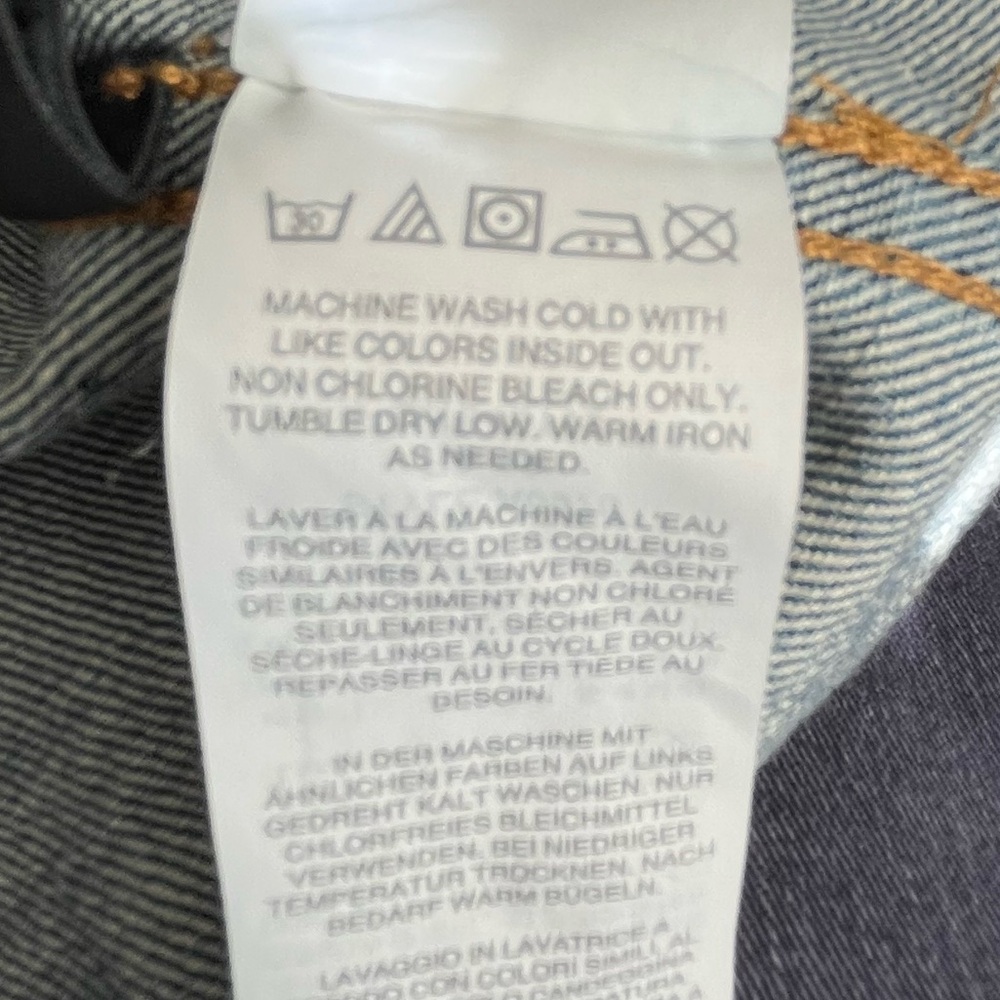 J. Crew Indigo Denim Woman’s Vest, Small - Picture 13 of 13